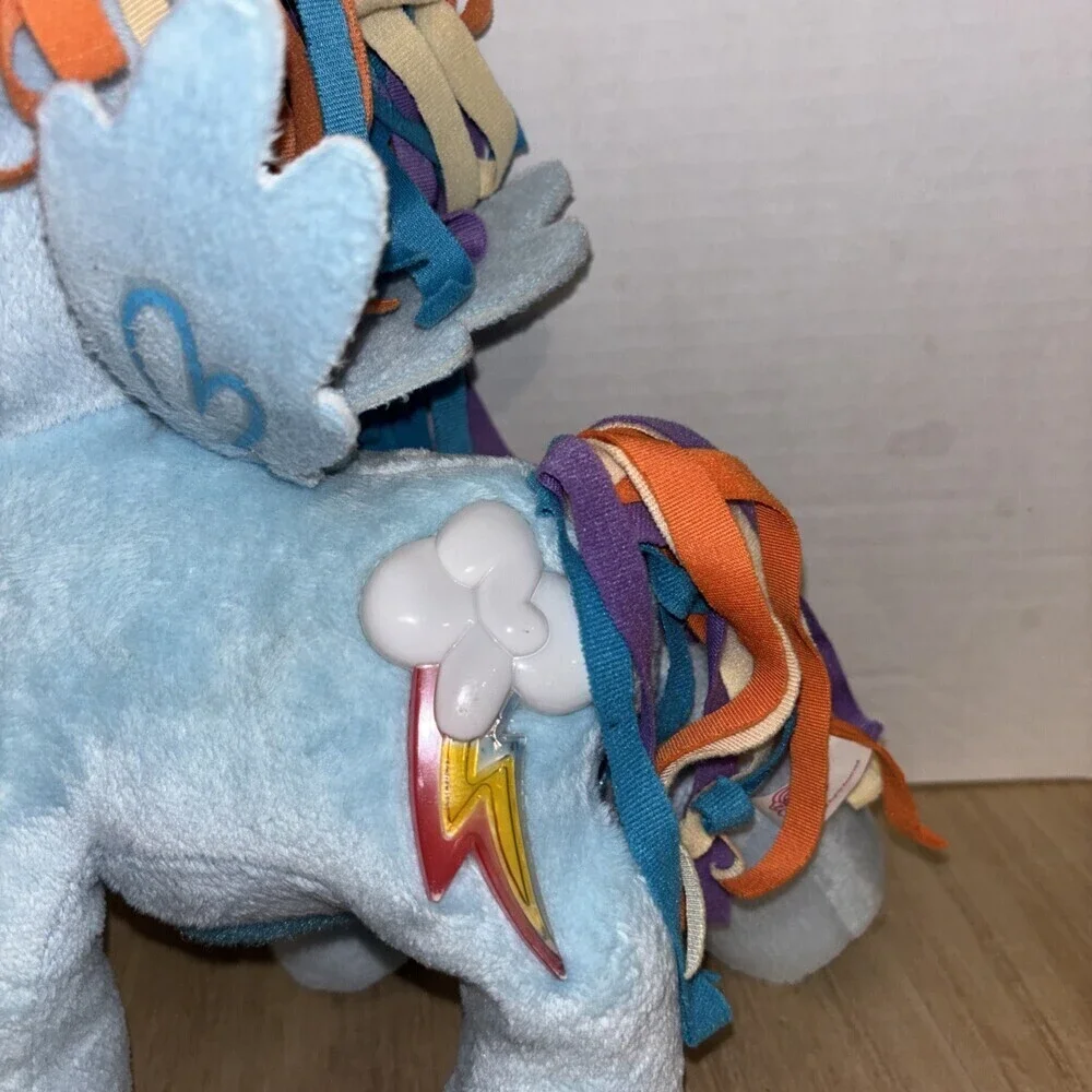 My Little pony 14 Inch Plush Talking Dash Rainbow Music Talk